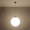 Suspensions Acier Vert Olive E27 1 Ugo