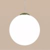 Suspensions Acier Vert Olive E27 1 Ugo
