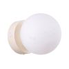 Appliques murales Acier Beige G9 1 Yoli
