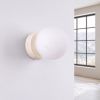 Appliques murales Acier Beige G9 1 Yoli