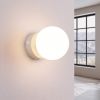 Appliques murales Acier Beige G9 1 Yoli