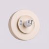 Appliques murales Acier Beige G9 1 Yoli