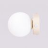 Appliques murales Acier Beige G9 1 Yoli