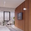 Appliques murales Acier Beige G9 1 Yoli