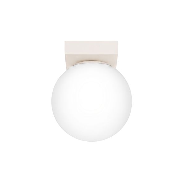 Plafonniers Acier Beige G9 1 Yoli