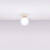 Plafonniers Acier Beige G9 1 Yoli