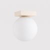 Plafonniers Acier Beige G9 1 Yoli