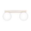 Plafonniers Acier Beige G9 2 Yoli