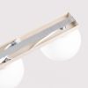 Plafonniers Acier Beige G9 2 Yoli