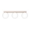 Plafonniers Acier Beige G9 3 Yoli