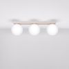 Plafonniers Acier Beige G9 3 Yoli