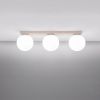 Plafonniers Acier Beige G9 3 Yoli