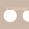 Plafonniers Acier Beige G9 3 Yoli