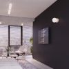 Plafonniers Acier Beige G9 3 Yoli