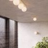 Plafonniers Acier Beige G9 3 Yoli