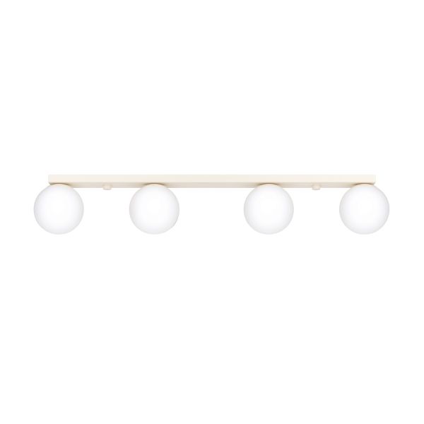 Plafonniers Acier Beige G9 4 Yoli