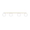 Plafonniers Acier Beige G9 4 Yoli