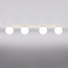 Plafonniers Acier Beige G9 4 Yoli