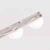 Plafonniers Acier Beige G9 4 Yoli