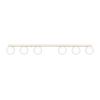 Plafonniers Acier Beige G9 6 Yoli