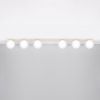 Plafonniers Acier Beige G9 6 Yoli