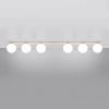Plafonniers Acier Beige G9 6 Yoli