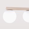 Plafonniers Acier Beige G9 6 Yoli