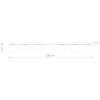 Plafonniers Acier Beige G9 6 Yoli