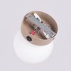 Appliques murales Acier Taupe G9 1 Yoli
