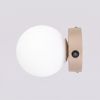 Appliques murales Acier Taupe G9 1 Yoli