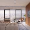 Appliques murales Acier Taupe G9 1 Yoli
