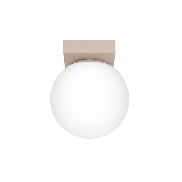Plafonniers Acier Taupe G9 1 Yoli