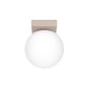Plafonniers Acier Taupe G9 1 Yoli