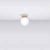 Plafonniers Acier Taupe G9 1 Yoli