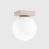 Plafonniers Acier Taupe G9 1 Yoli