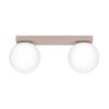 Plafonniers Acier Taupe G9 2 Yoli