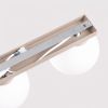 Plafonniers Acier Taupe G9 2 Yoli