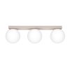 Plafonniers Acier Taupe G9 3 Yoli