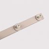 Plafonniers Acier Taupe G9 3 Yoli