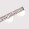 Plafonniers Acier Taupe G9 3 Yoli