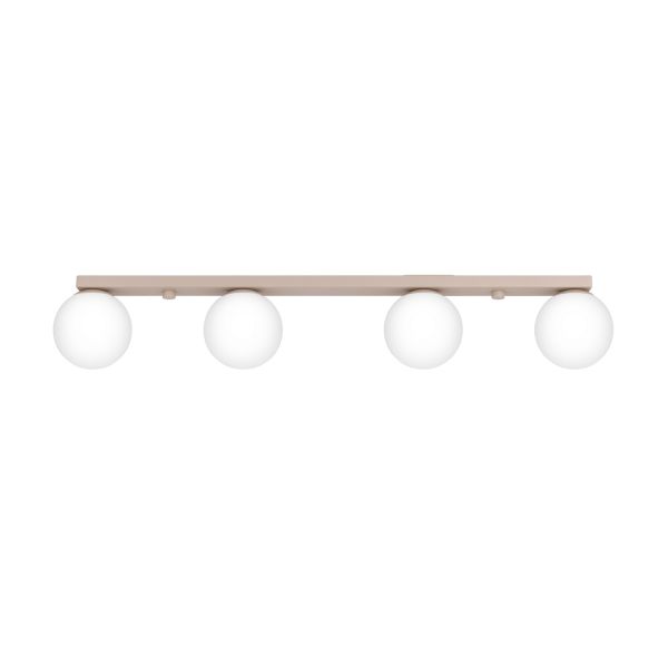 Plafonniers Acier Taupe G9 4 Yoli