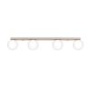 Plafonniers Acier Taupe G9 4 Yoli