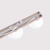 Plafonniers Acier Taupe G9 4 Yoli