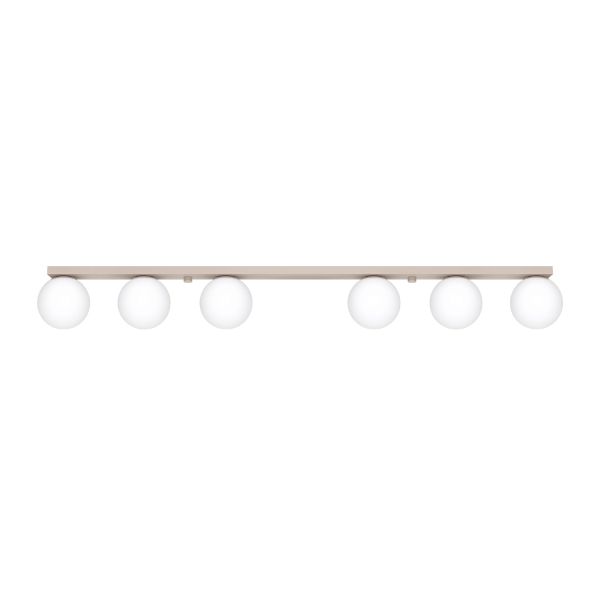 Plafonniers Acier Taupe G9 6 Yoli
