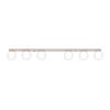 Plafonniers Acier Taupe G9 6 Yoli