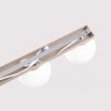 Plafonniers Acier Taupe G9 6 Yoli