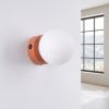 Appliques murales Acier Ocre Rouge G9 1 Yoli