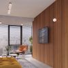 Plafonniers Acier Ocre Rouge G9 1 Yoli