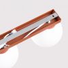 Plafonniers Acier Ocre Rouge G9 2 Yoli