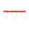 Plafonniers Acier Ocre Rouge G9 3 Yoli